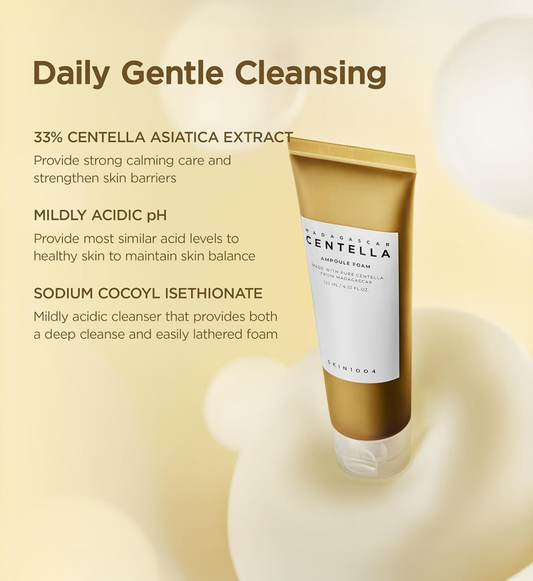 Madagascar Centella Ampoule Foam