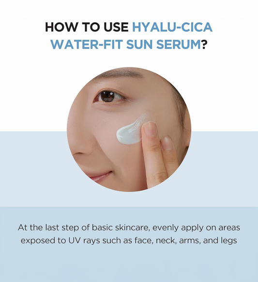 Madagascar Centella Hyalu-Cica Water-Fit Sun Serum