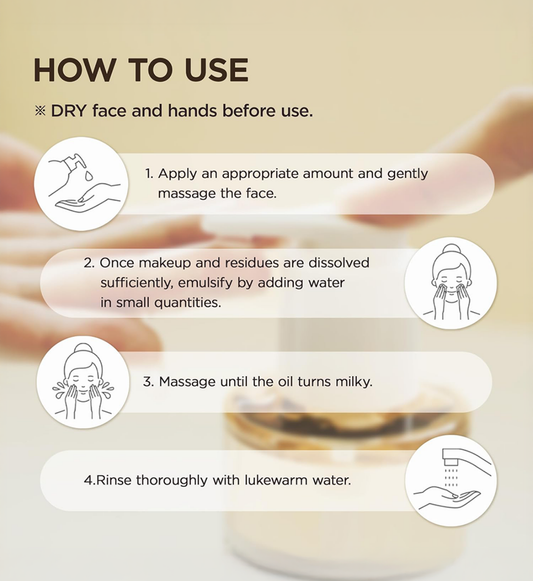 Madagascar Centella Light Cleansing Oil