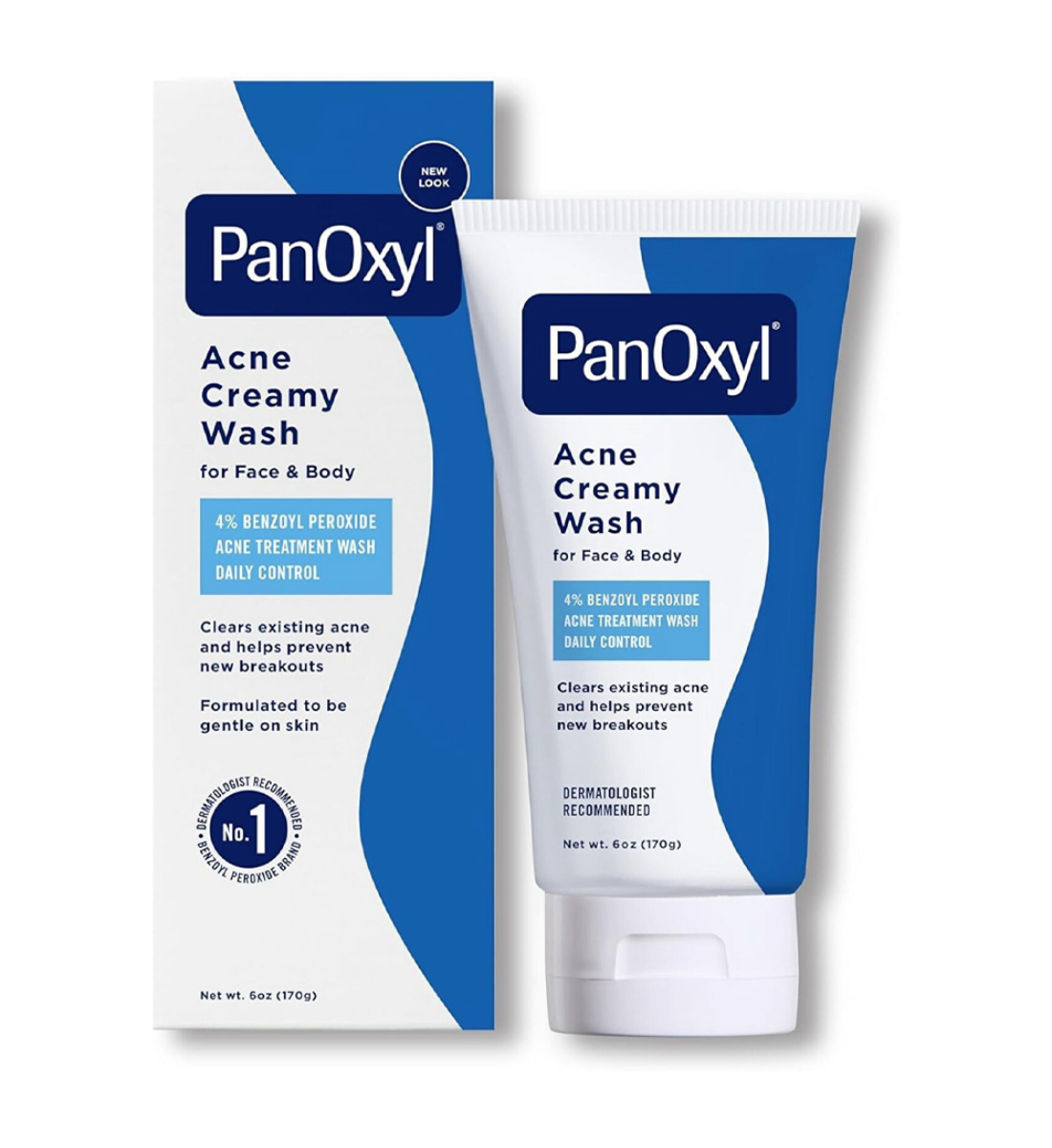 Acne Creamy Wash, 4% Benzoyl Peroxide