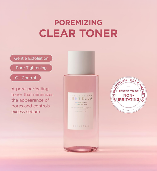 Madagascar Centella Poremizing Clear Toner