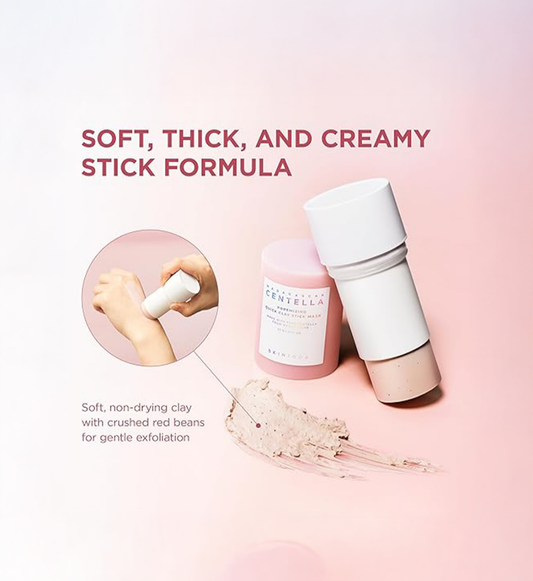 Madagascar Centella Poremizing Quick Clay Stick Mask