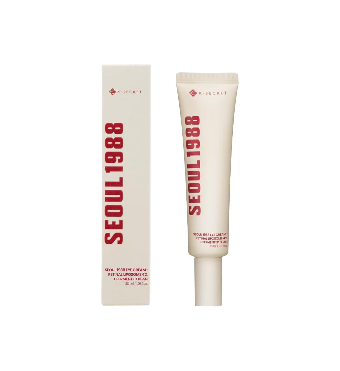 KSECRET - SEOUL 1988 Eye Cream : Retinal Liposome 4% + Fermented Bean