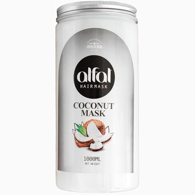 Asoom coconut milk mask