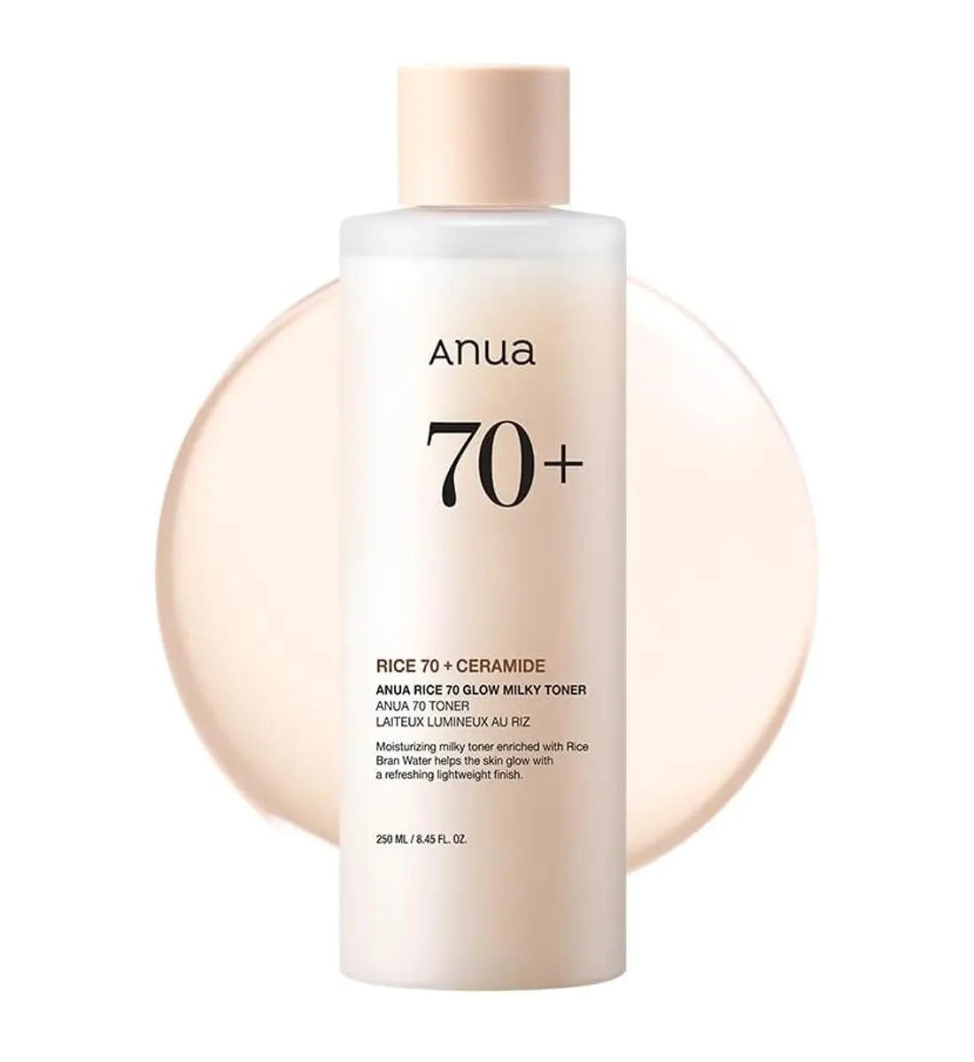 Anua - Rice 70 Glow Milky Toner