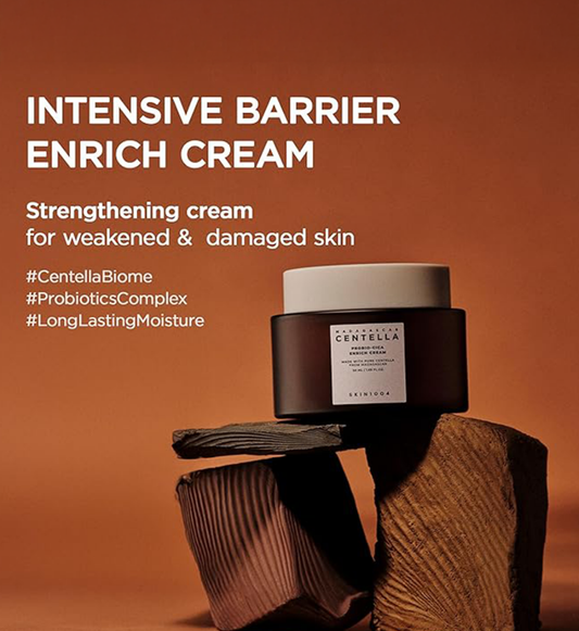 Madagascar Centella Probio-Cica Enrich Cream