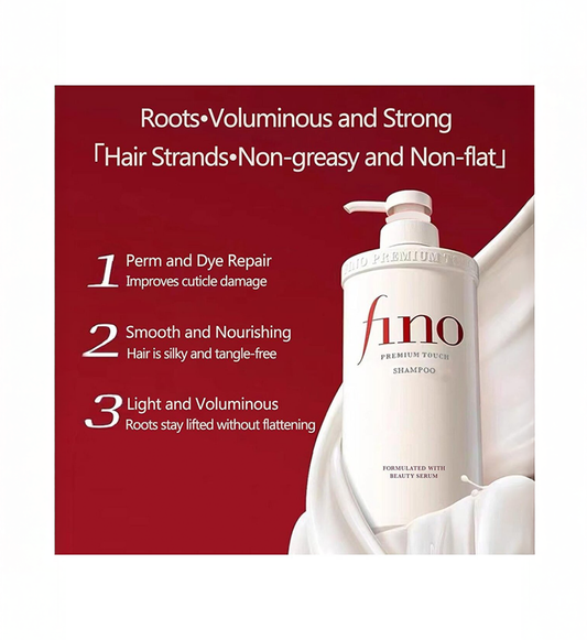 Fino Premium Touch Moist Shampoo 550ml