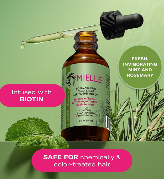 Mielle Rosemary Mint Scalp & Hair Strengthening Oil