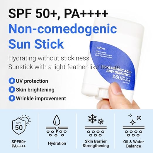 Isntree - Hyaluronic Acid Airy Sun Stick