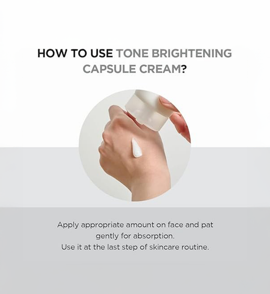 Skin 1004 MADAGASCAR CENTELLA TONE BRIGHTENING CAPSULE CREAM 75ml