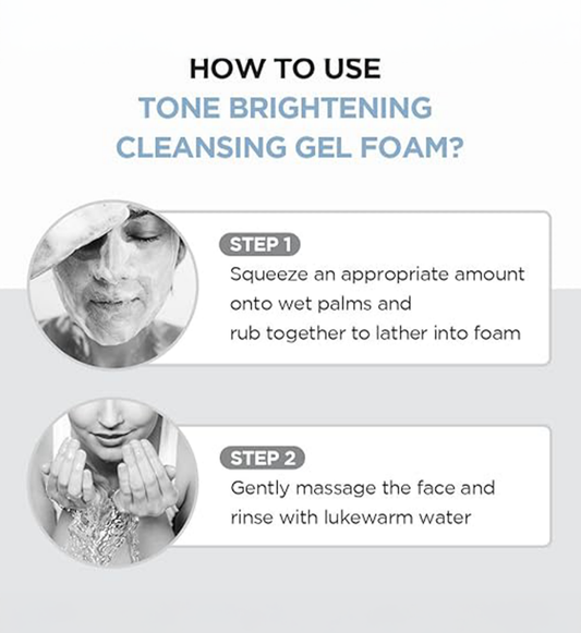 Skin 1004 Madagascar Centella Tone Brightening Cleansing Gel Foam 125ml