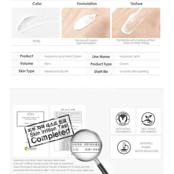 Isntree - Hyaluronic Acid Moist Cream