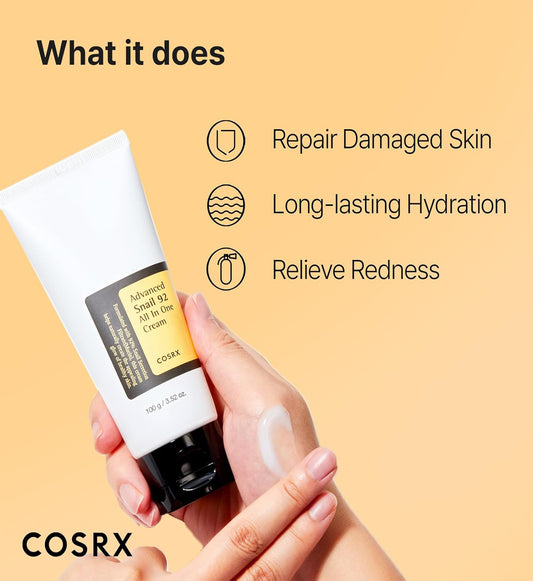 Cosrx- Advanced Snail 92 All In One Cream/Tube