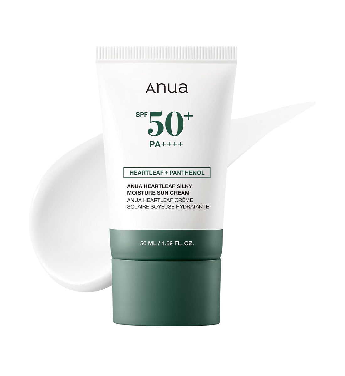 Anua - Heartleaf Silky Moisture Sun Cream