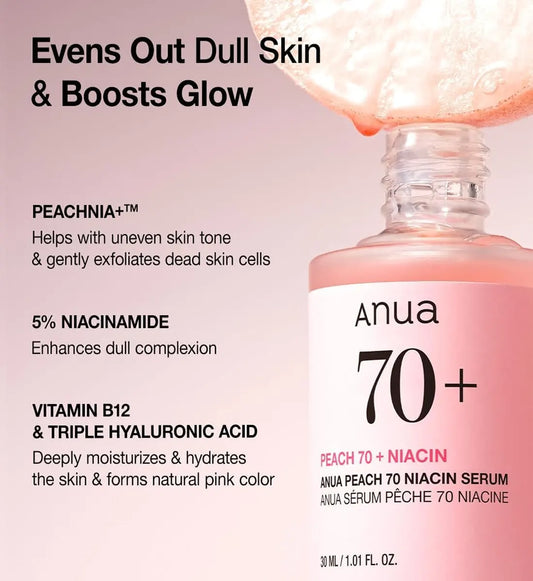 Anua - Peach 70 Niacin Serum