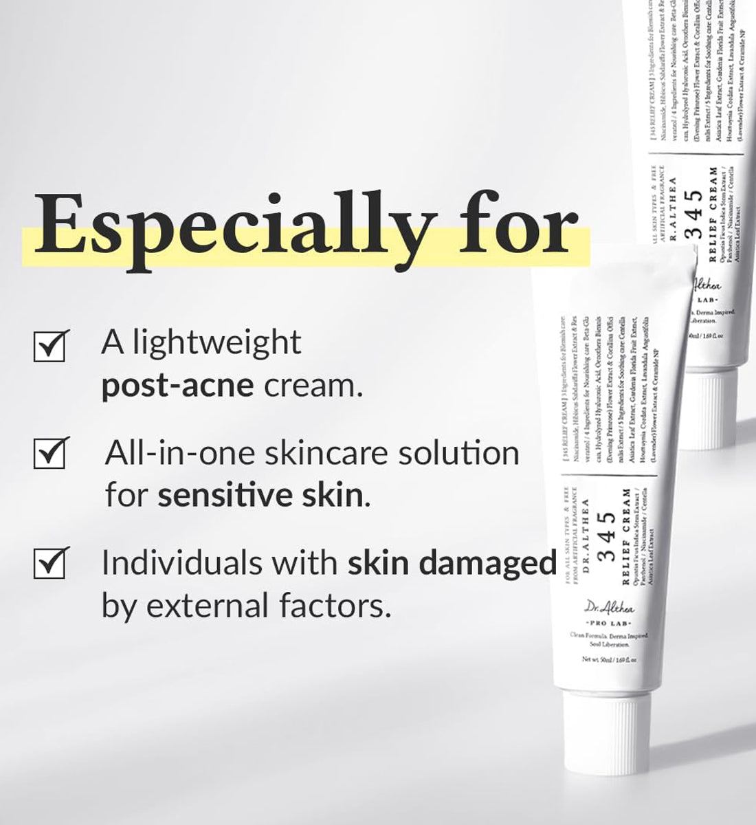 Dr. Althea 345 Relief Cream