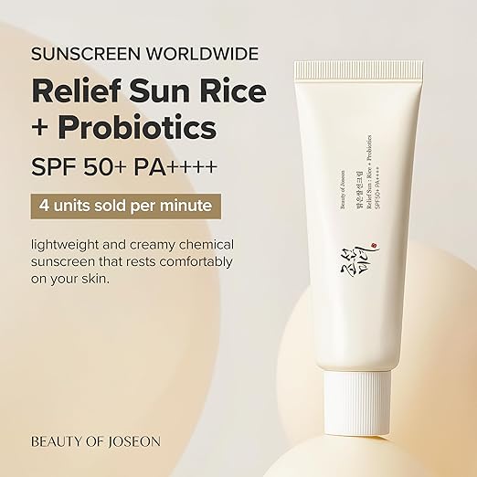 Beauty of Joseon - Relief Sun Aqua-fresh Rice+Probiotics B5 SPF50 + PA