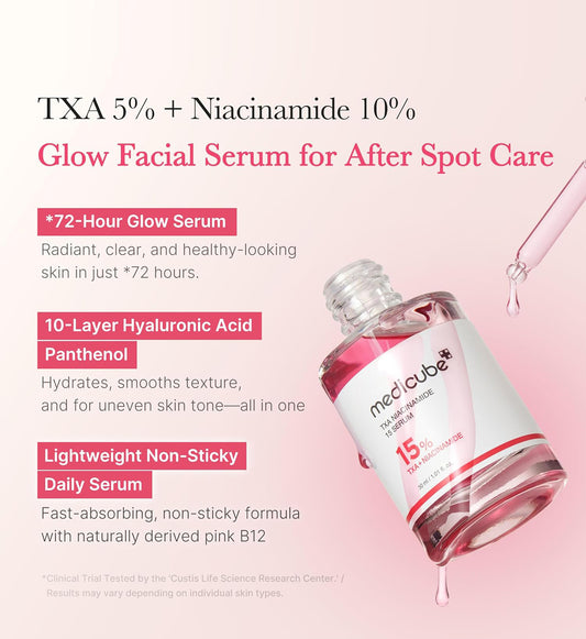 Medicube TXA Niacinamide 15% Serum