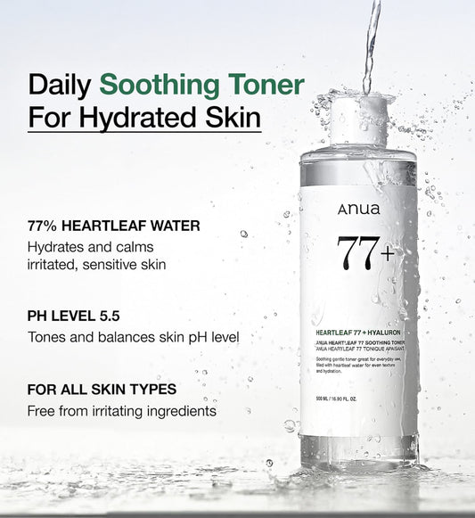 Anua - Heartleaf 77% Soothing Toner