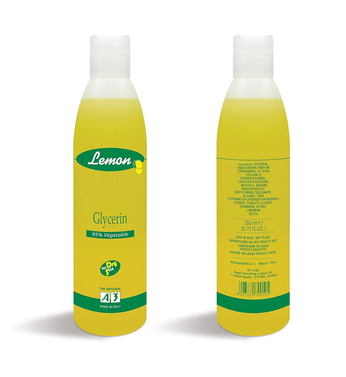 A3 Lemon Glycerine