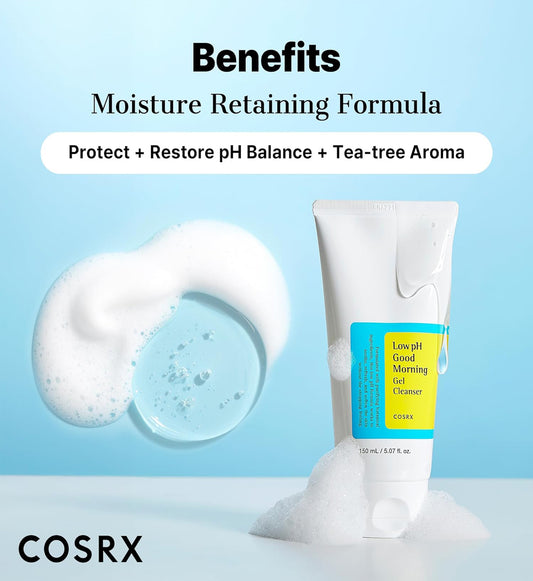 Cosrx- Low pH Good Morning Gel Cleanser