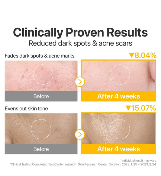 Numbuzin - No.5+ Glutathione Vitamin-Niacinamide Concentrated Pad