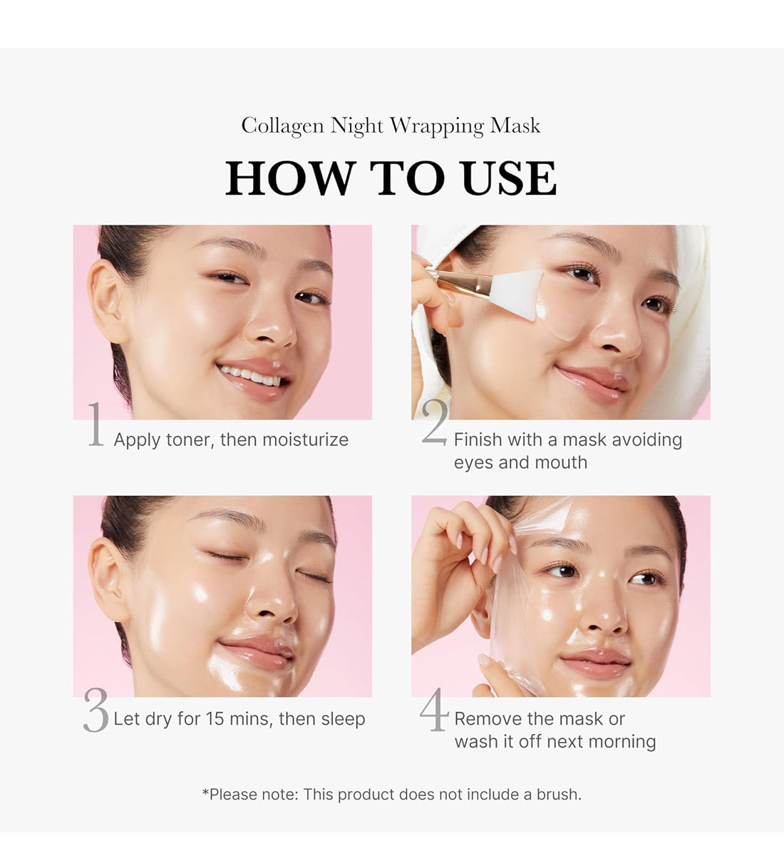 Medicube Collagen Night Wrapping Mask