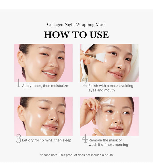 Medicube Collagen Night Wrapping Mask