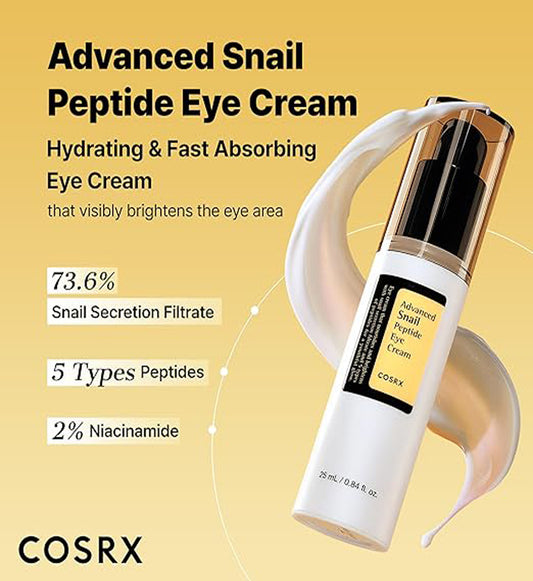 Cossrx- Advanced Snail Peptide Eye Cream