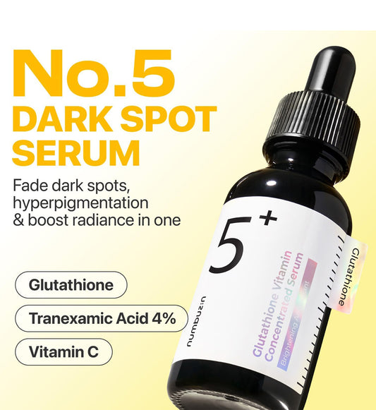 Numbuzin - No.5 Vitamin Concentrated Serum