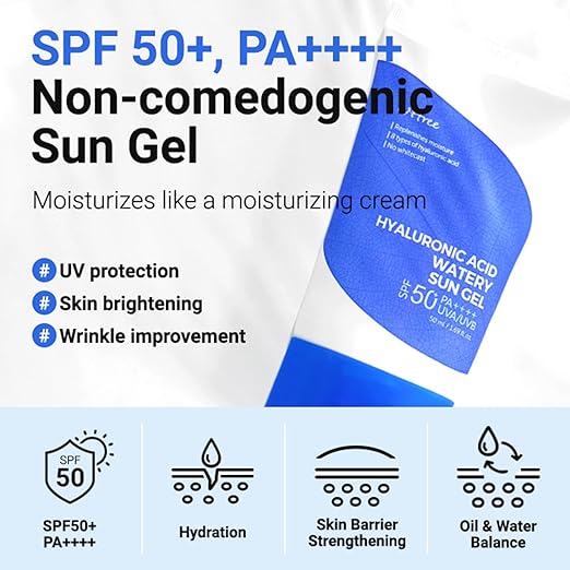 Isntree - Hyaluronic Acid Daily Sun Gel