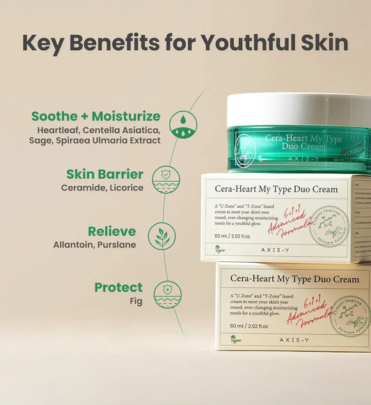 AXI - Y Cera-Heart My Type Duo Cream