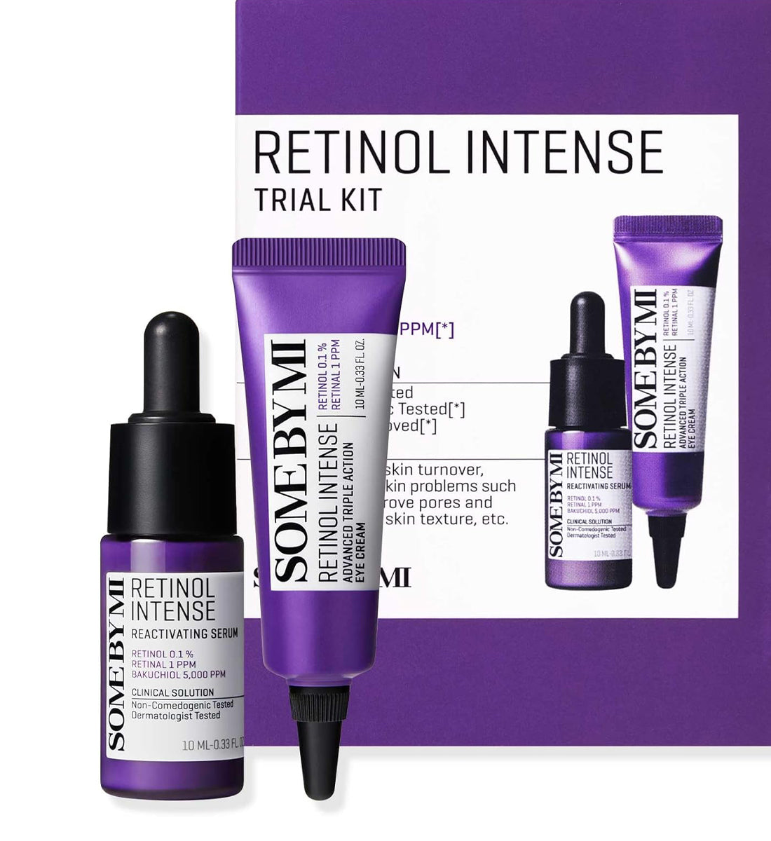 SOME BY MI - Retinol Intense Trial Kit
