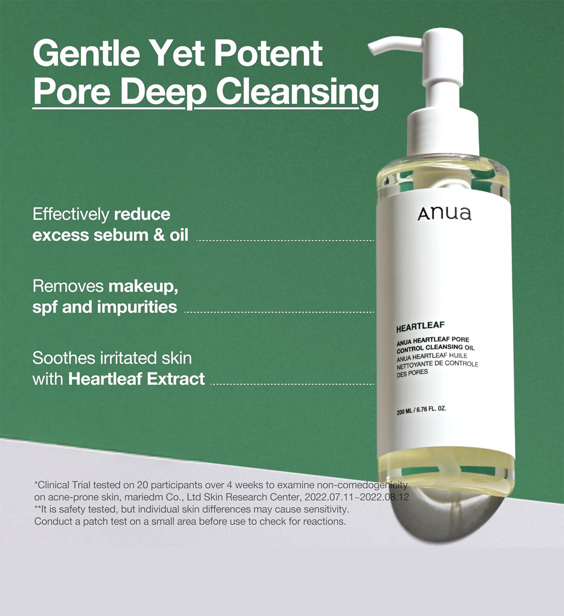 Anua - Heartleaf Pore Control Cleansing Oil