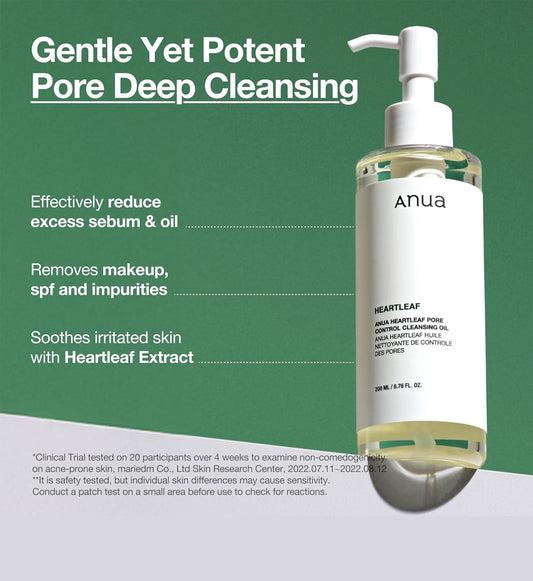 Anua - Heartleaf Pore Control Cleansing Oil