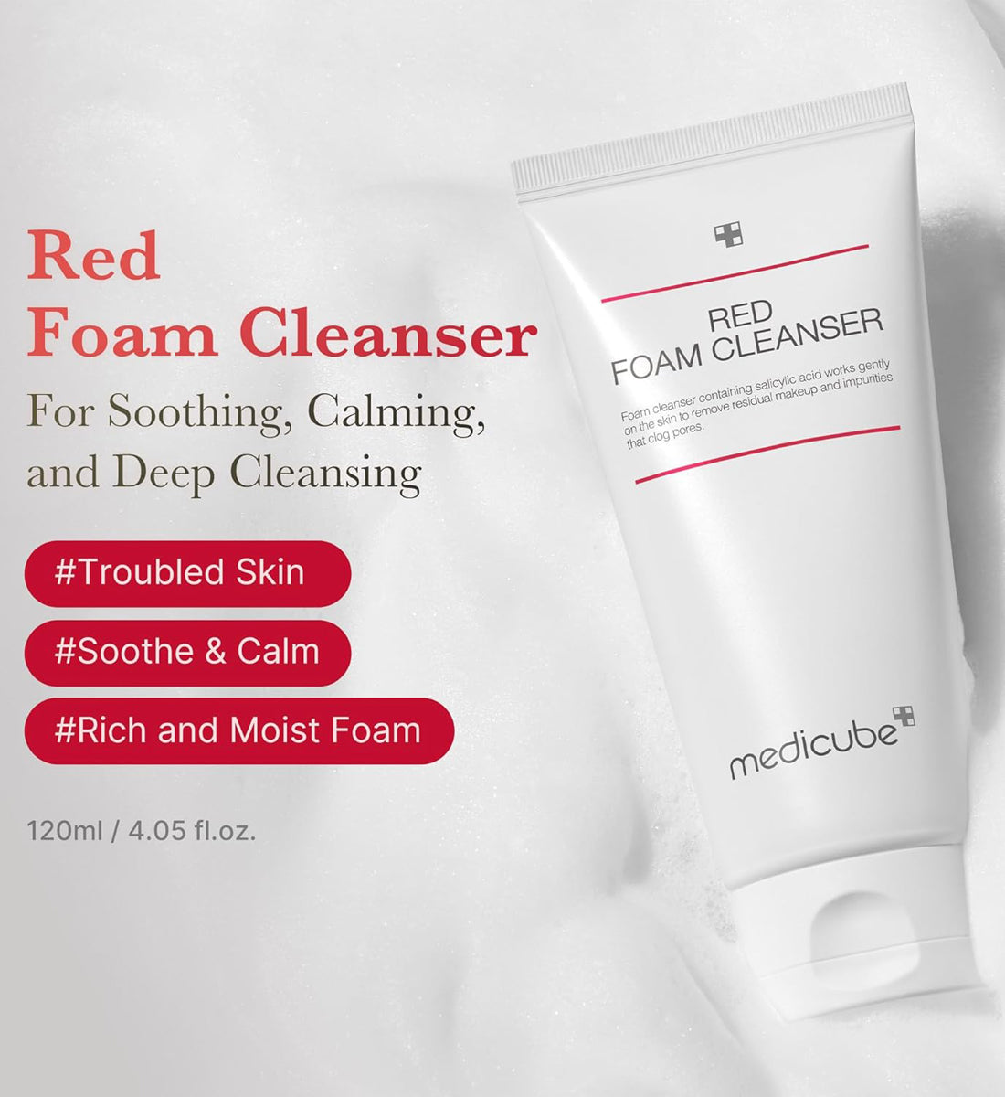 Medicube Red Foam Cleanser