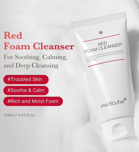 Medicube Red Foam Cleanser