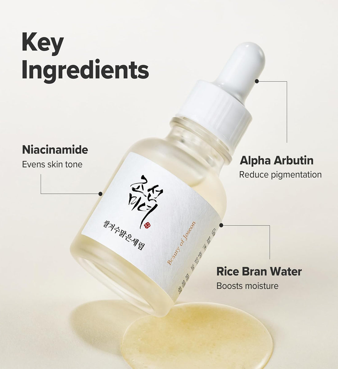 Beauty of Joseon - Glow Deep Serum Rice + Alpha-Arbutin