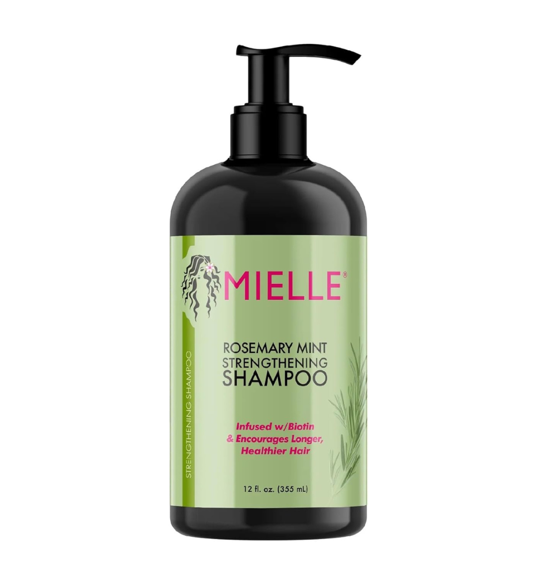 Mielle Rosemary Mint Strengthening Shampoo