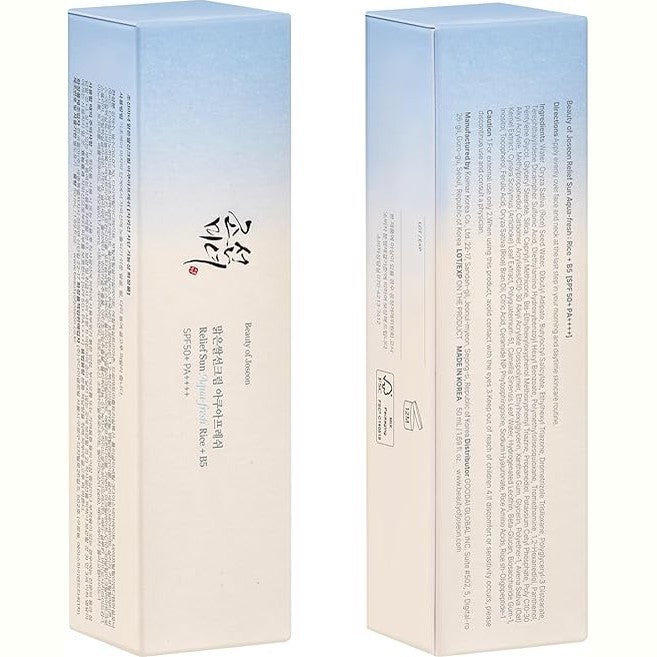 Beauty of Joseon - Relief Sun Aqua-fresh Rice+ B5 SPF50 + PA