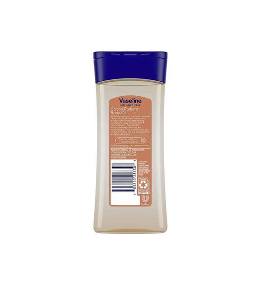 Vaseline Intensive Care Cocoa Radiant Body Gel Oil