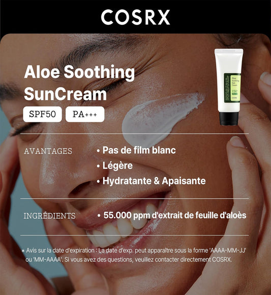 Cosrx- Aloe Soothing Sun Cream