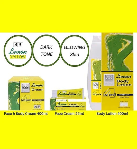 A3 Lemon Cream 4Ever Bright