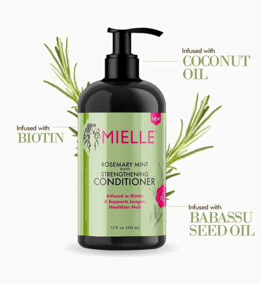 Mielle Rosemary Mint Strengthening Shampoo
