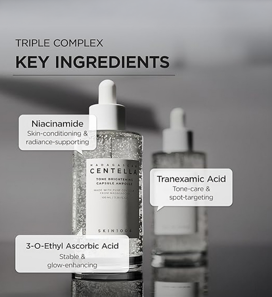 Centella Madagascar Tone Brightening Capsule Ampoule - 100ml