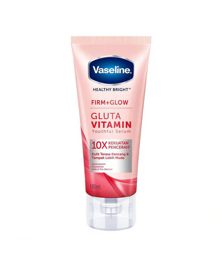 Vaseline – Firm & Glow Gluta Vitamin Lotion