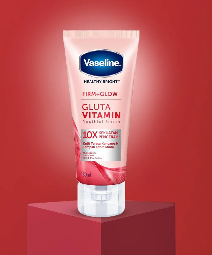 Vaseline – Firm & Glow Gluta Vitamin Lotion