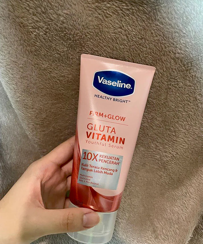 Vaseline – Firm & Glow Gluta Vitamin Lotion