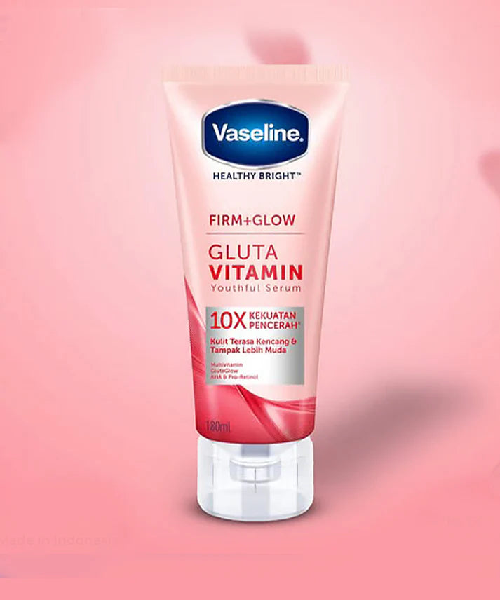 Vaseline – Firm & Glow Gluta Vitamin Lotion