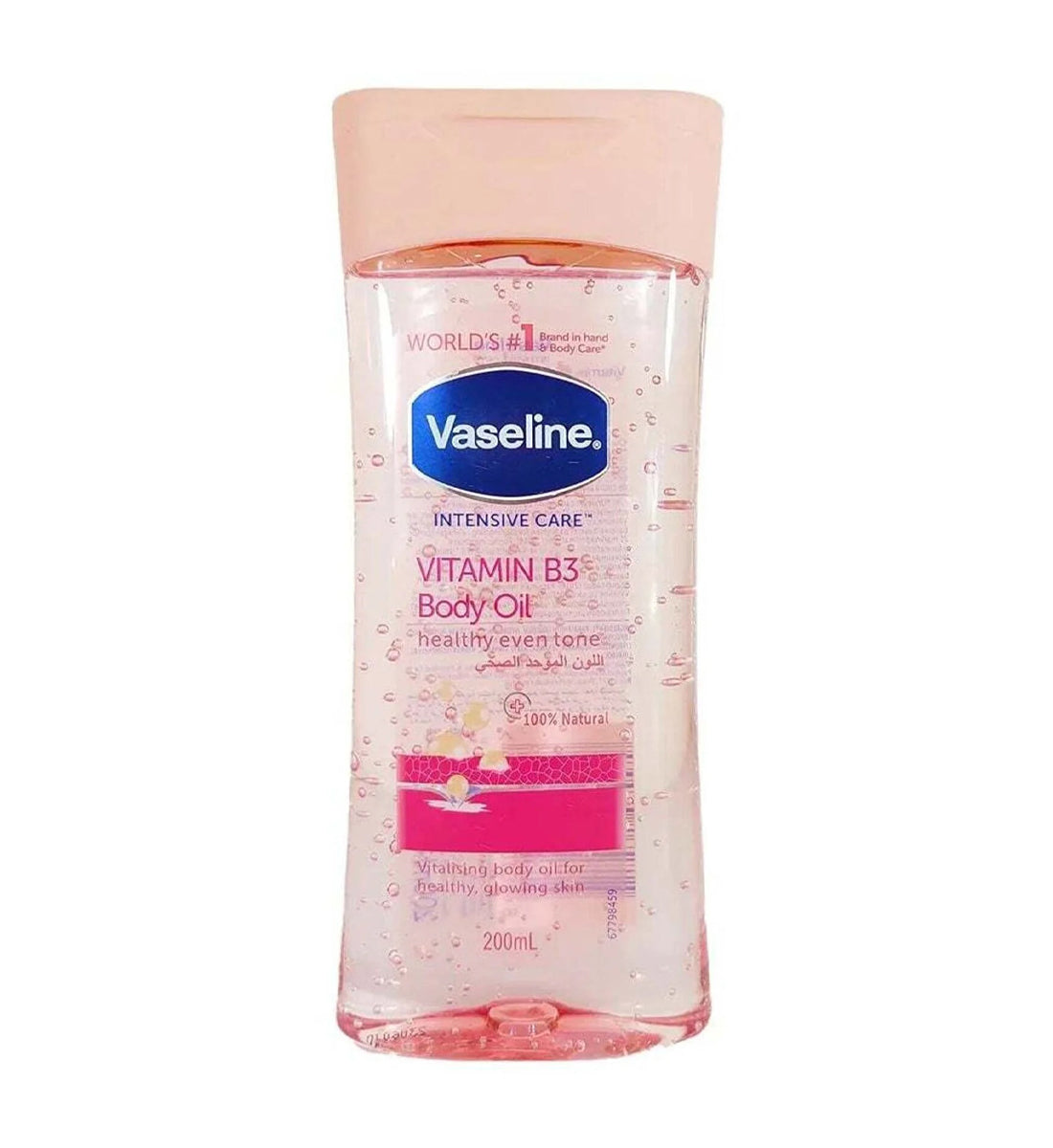 Vasline Intensive Care Vitamin B3 Body Oil